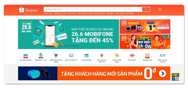 ban hang shopee