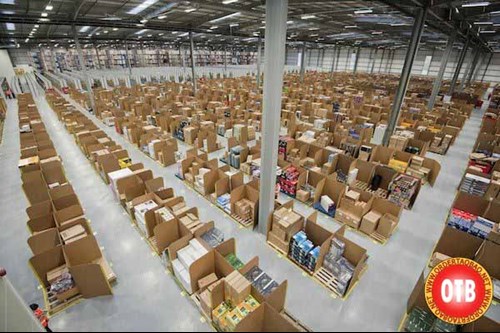 Các nhà xưởng Trung Quốc rộng lớn, cung cấp nguồn hàng đa dạng, phong phú