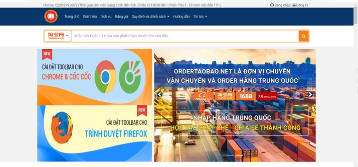 Tại Việt Nam có nhiều công ty uy tín như Nhập hàng thương mại giúp bạn nhập hàng điện tử Trung Quốc dễ dàng từ người bán uy tín