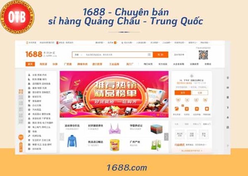 1688 - Trang chuyên bán hàng sỉ Quảng Châu - Trung Quốc