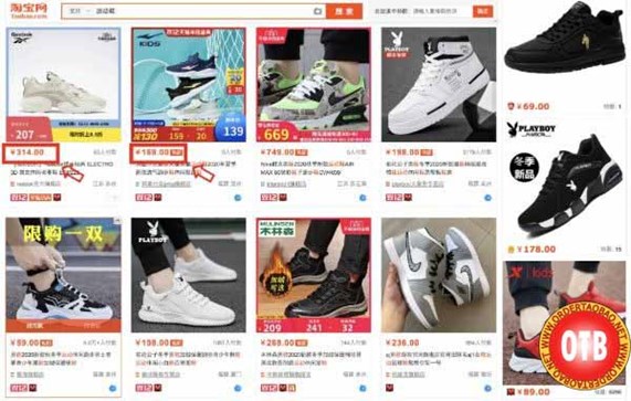 Giá tiền ngoài giao diện tìm kiếm