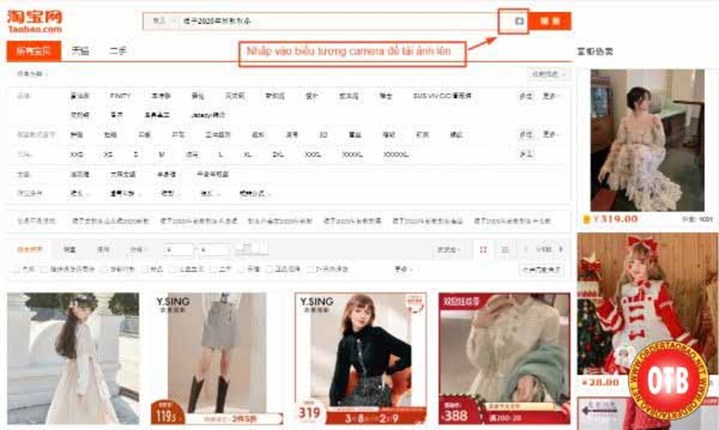 cach tim hang tren taobao 2