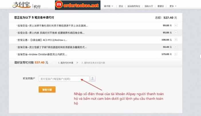 uy thac thanh toan taobao 1688 tmall