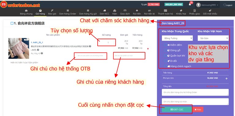 Hướng dẫn mua hàng Trung Quốc
