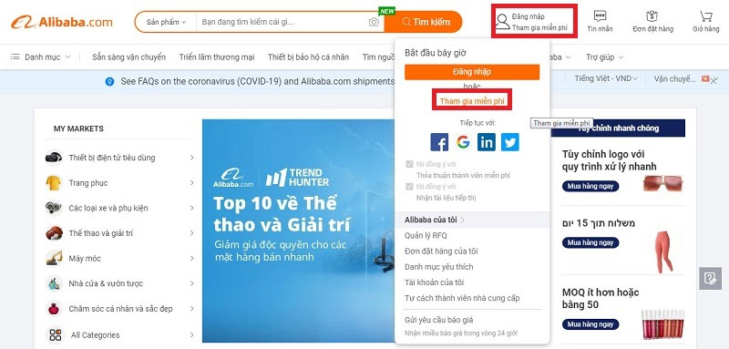 nhap hang alibaba nhu the nao