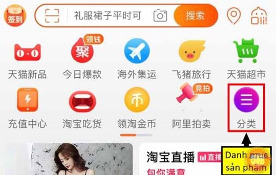 cach tim hang tren taobao 3