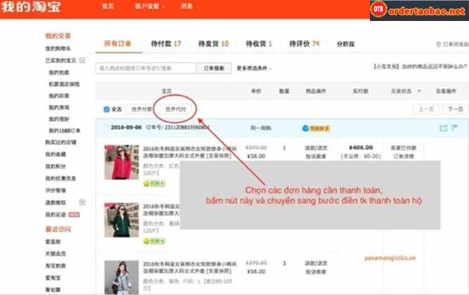 uy thac thanh toan taobao 1688 tmall