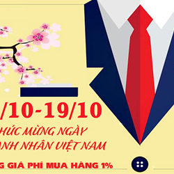 CHƯƠNG TRÌNH TRI ÂN NGÀY DOANH NHÂN VIỆT NAM 13/10 CHƯƠNG TRÌNH TRI ÂN NGÀY DOANH NHÂN VIỆT NAM 13/10
