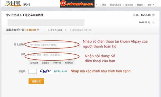 uy thac thanh toan taobao 1688 tmall