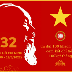 CHÚC MỪNG SINH NHẬT BÁC 19/5/2022, OTB RA MẮT CHƯƠNG TRÌNH ƯU ĐÃI DÀNH CHO 100 KHÁCH HÀNG ĐẦU TIÊN CHÚC MỪNG SINH NHẬT BÁC 19/5/2022, OTB RA MẮT CHƯƠNG TRÌNH ƯU ĐÃI DÀNH CHO 100 KHÁCH HÀNG ĐẦU TIÊN