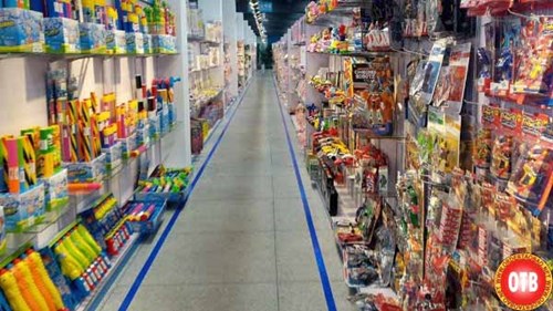 Nguồn hàng đồ chơi Trung Quốc luôn đa dạng phong phú mẫu mã