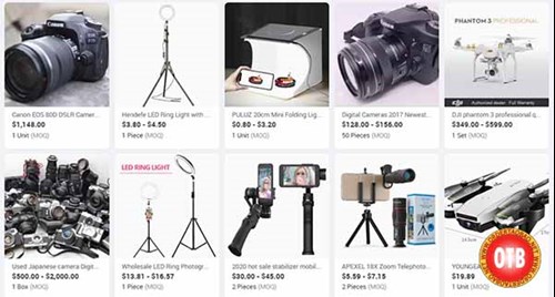 Bạn có thể mua mọi thiết bị điện tử tại các website thương mại điện tử Trung Quốc như Alibaba, Tmall, Taobao...