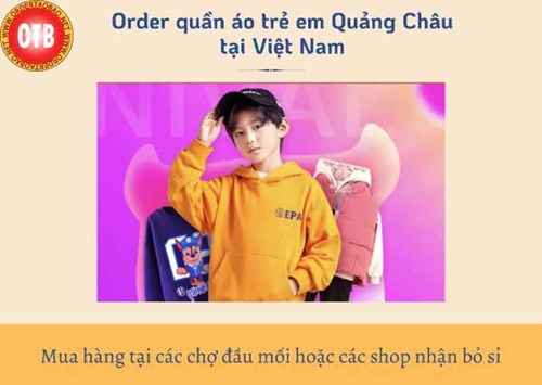 quần áo trẻ em Quảng Châu