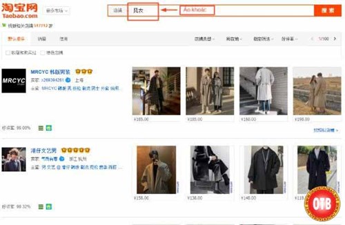 Copy và paste từ khóa áo khoác để tìm sản phẩm