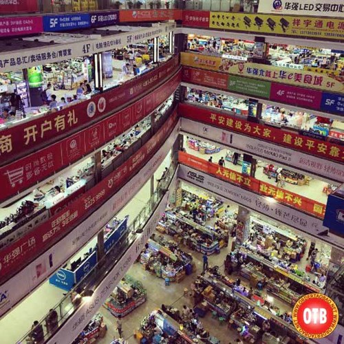 Chợ điện tử Thâm Quyến - Nguồn nhập hàng linh kiện điện tử Trung Quốc giá rẻ dành cho dân buôn