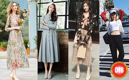 Nhập hàng quần áo từ Trung Quốc với đa dạng mẫu mã, kiểu dáng và thiết kế độc đáo, ấn tượng